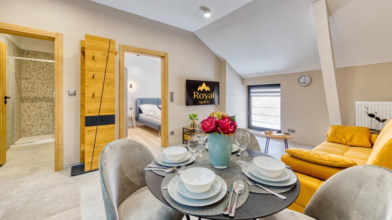 Apartamenty Vip Zdrojowa 6 Świeradów-Zdrój Eksteriør billede