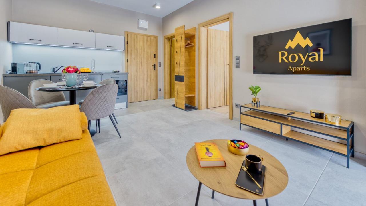 Apartamenty Vip Zdrojowa 6 Świeradów-Zdrój Eksteriør billede